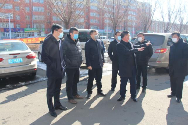 吉林省農業農村廳紀檢監察組組長李立春到吉農